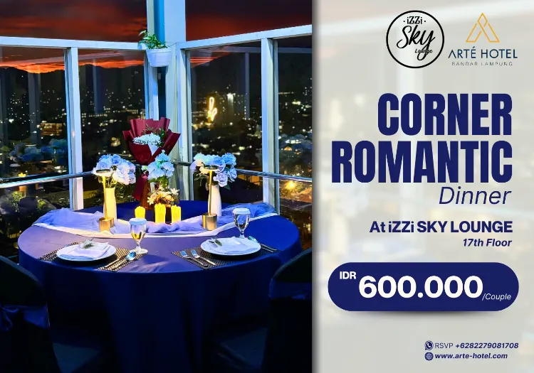 Romantic Corner Dinner